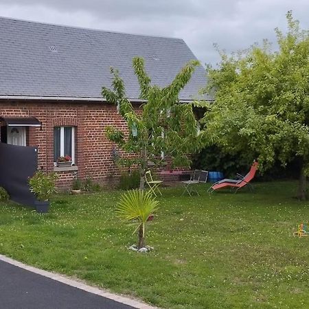 Le Logis De La Chouette Villa Croixdalle Exteriör bild