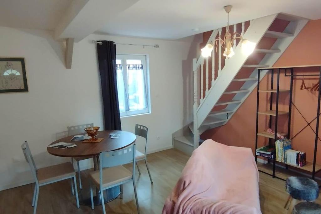 Le Logis De La Chouette Villa Croixdalle Exteriör bild